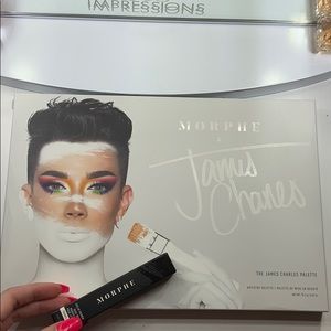 James Charles x Morphe Palette and eye primer